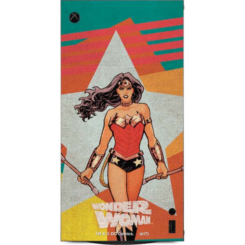 DC Comics Wonder Woman New 52 Comic Cover #23 Art By Cliff Chiang XBox Series X Digital Edition Console Skin